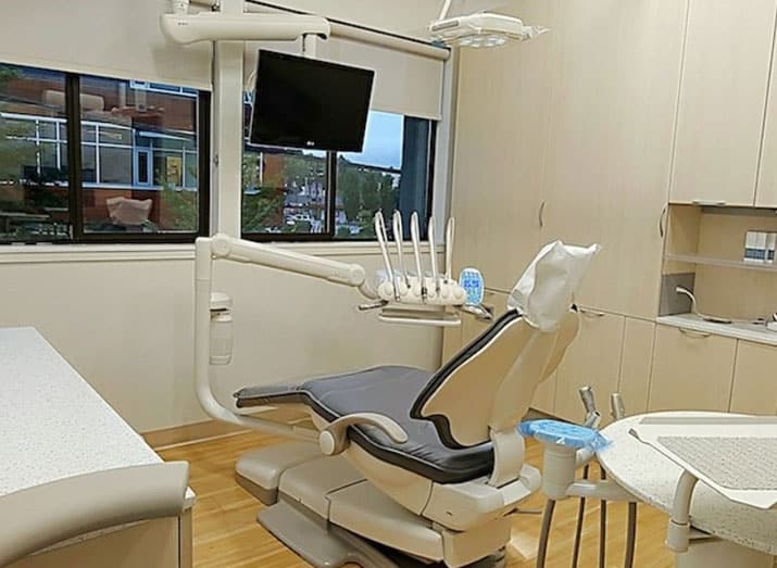 Victoria Dental Office | Dentist Chair
